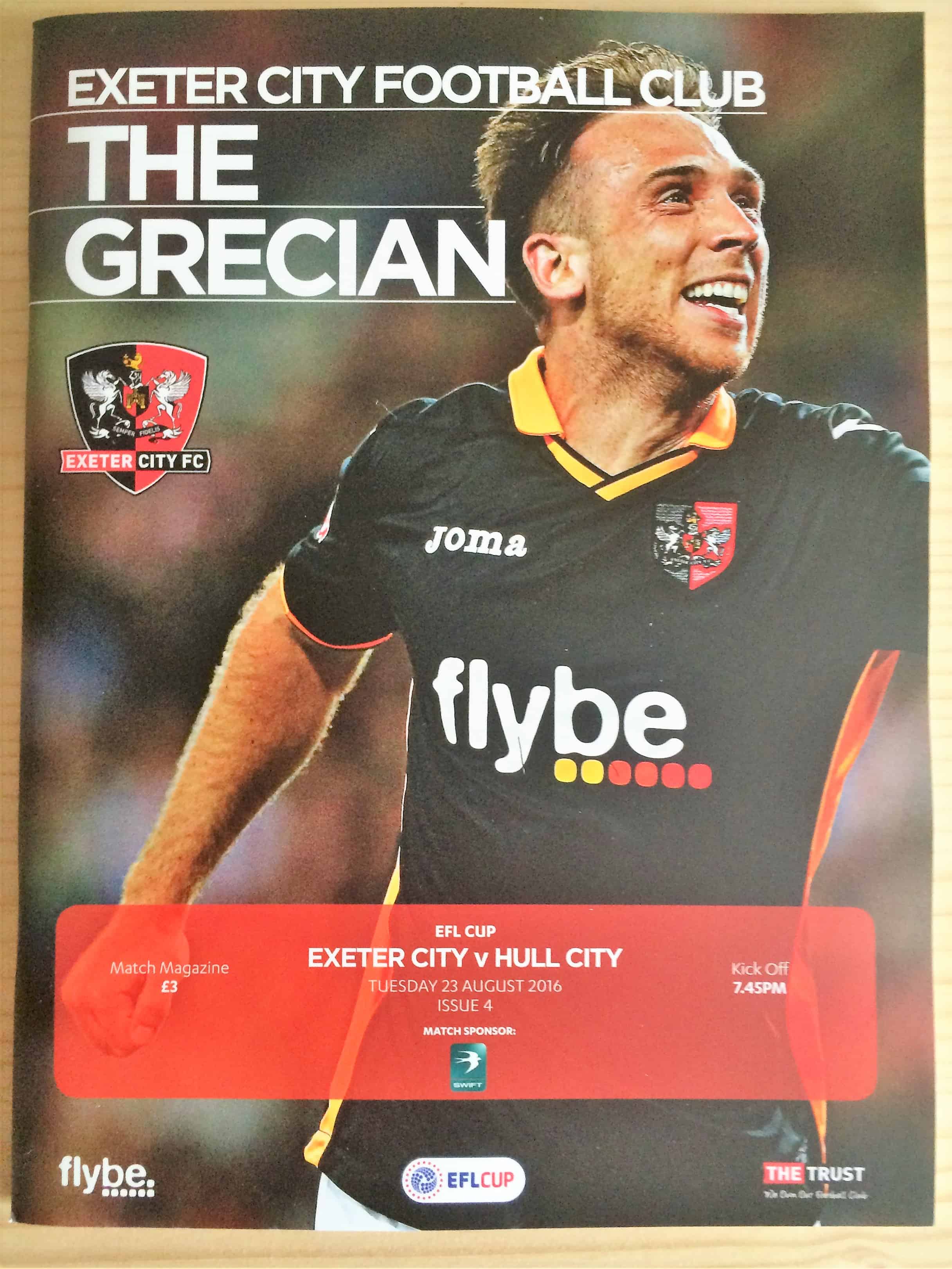 Exeter City FC v Hull City FC